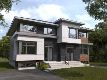 Quartier du Ruisseau - Semi-detached houses - New houses in Sainte-Marthe-sur-le-Lac with model units with indoor parking near the metro: 3 bedrooms, < $300 000