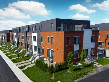 Vivenda + Prvel Alliance - Townhouses - New houses in Verdun registering now move-in ready with outdoor parking near a train station with pool with gym: 3 bedrooms