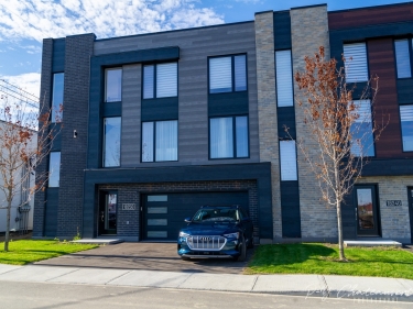 Les Villas de la Cit de Mirabel - New houses in Sainte-Rose move-in ready currently building with outdoor parking with indoor parking near a train station: $700 001 - $800 000