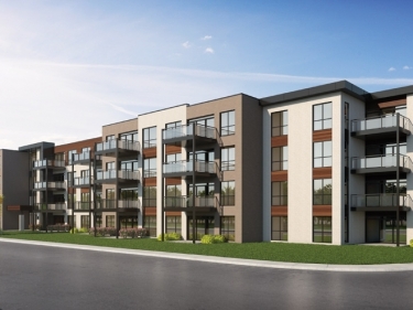 Logiluxx - appartments for rent - New Rentals in Brossard move-in ready with elevator with indoor parking near a train station with gym: Studio/loft