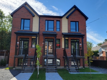 Le Saint-Alexandre | Townhouses - New houses in Longueuil registering now move-in ready currently building near a train station: 4 bedrooms and more, $900 001 - $1 000 000
