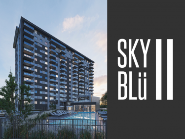 SkyBl Condos - New condos in Sainte-Marguerite-du-Lac-Masson registering now with outdoor parking near the metro: 3 bedrooms