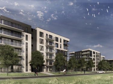 Ve - New Rentals in Auteuil registering now move-in ready with elevator with outdoor parking near a train station