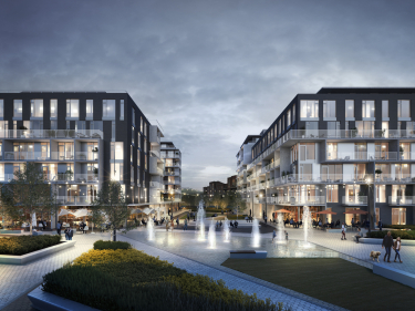 Cit Midtown - New condos in Ahuntsic registering now currently building with elevator near the metro near a train station with pool with gym: 3 bedrooms, $500 001 -$ 600 000