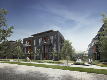 Cit Midtown - Homes - New houses in Villeray currently building near the metro with pool with gym: $800 001 - $900 000